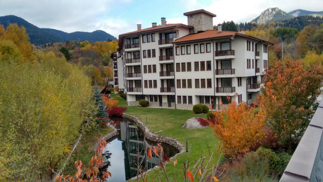 Комплекс Падалото "Етно" Apartment สโมลยัน ภายนอก รูปภาพ